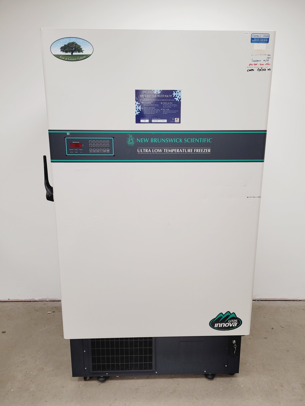 Image of New Brunswick Scientific  -86 G  U725 Innova Ultra Low Temperature Freezer  Lab