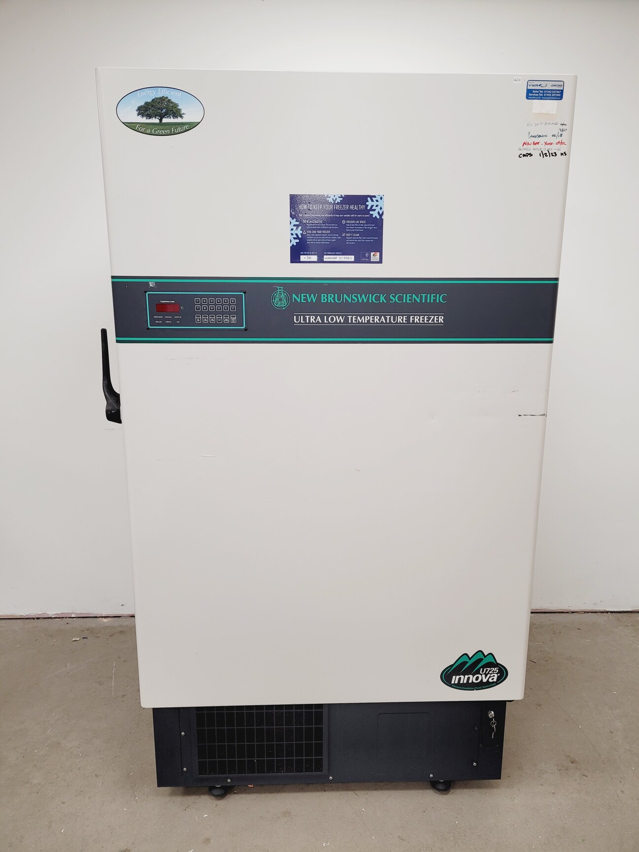 Image of New Brunswick Scientific  -86 G  U725 Innova Ultra Low Temperature Freezer  Lab