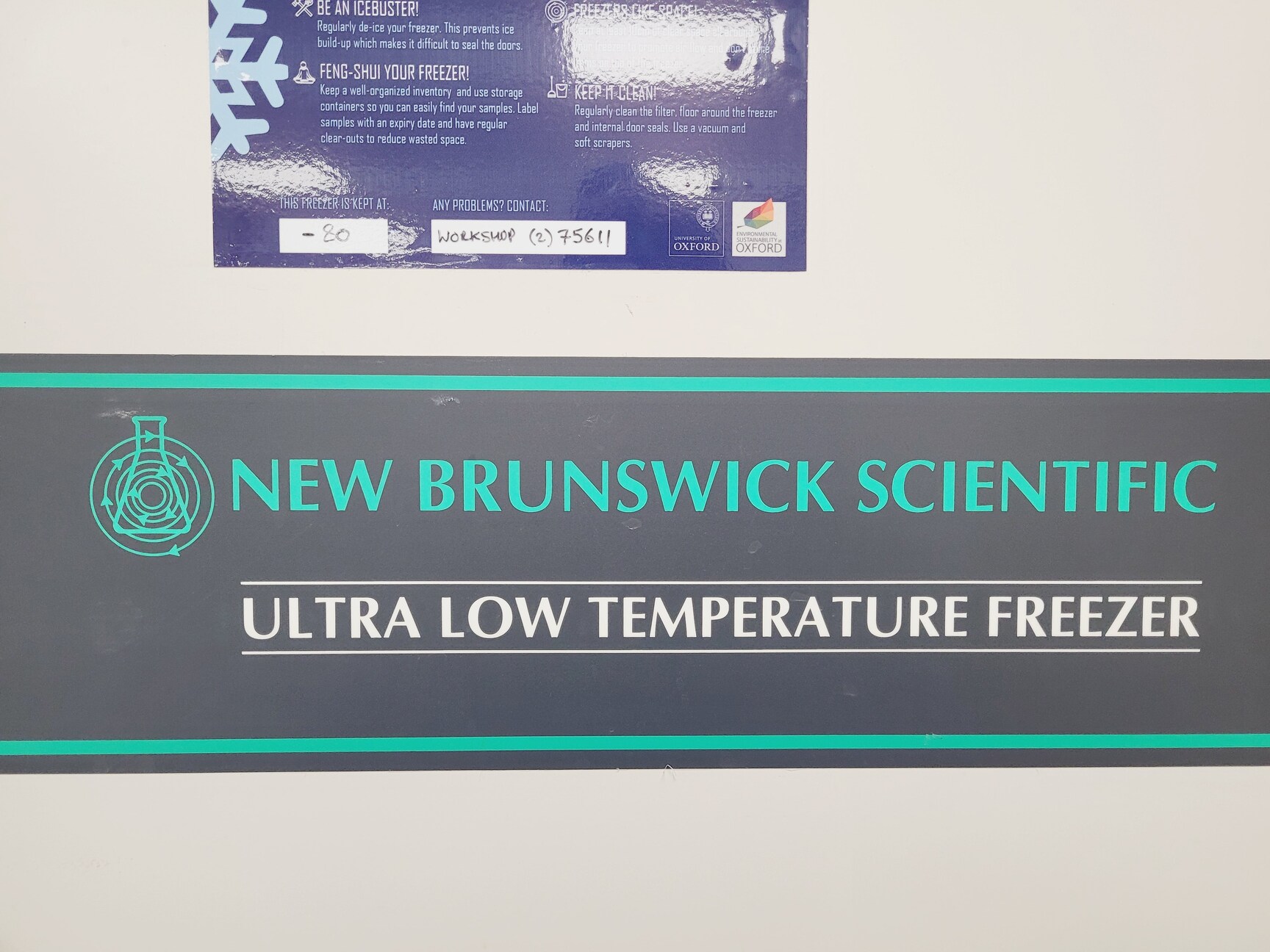 Image of New Brunswick Scientific  -86 G  U725 Innova Ultra Low Temperature Freezer  Lab