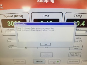 Thumbnail image of Beckman Coulter Optima L-100 XP Ultracentrifuge Lab
