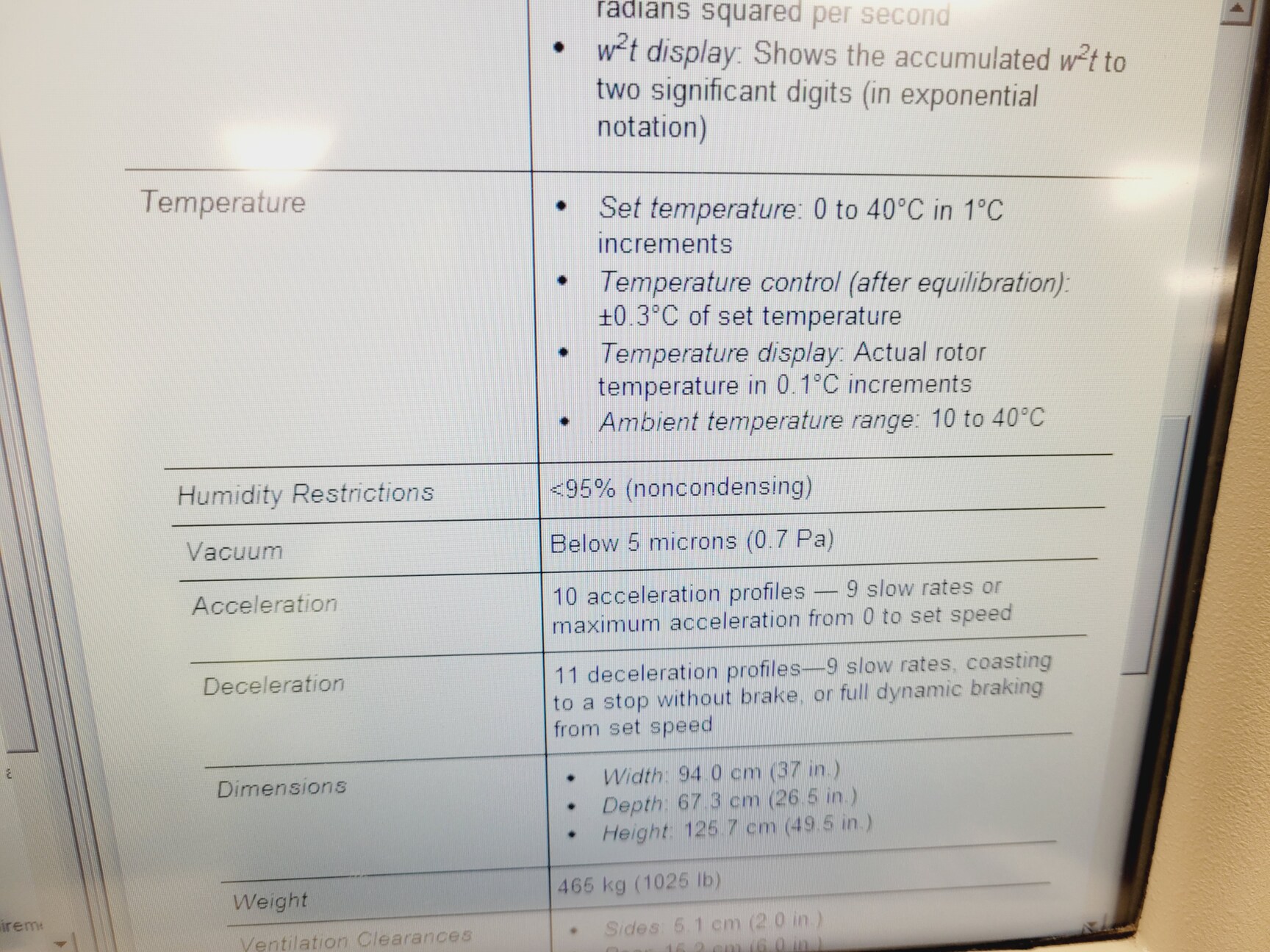 Image of Beckman Coulter Optima L-100 XP Ultracentrifuge Lab