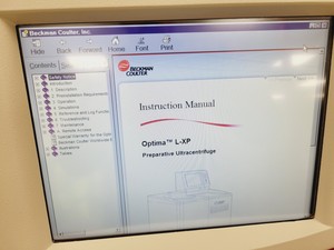 Thumbnail image of Beckman Coulter Optima L-100 XP Ultracentrifuge Lab