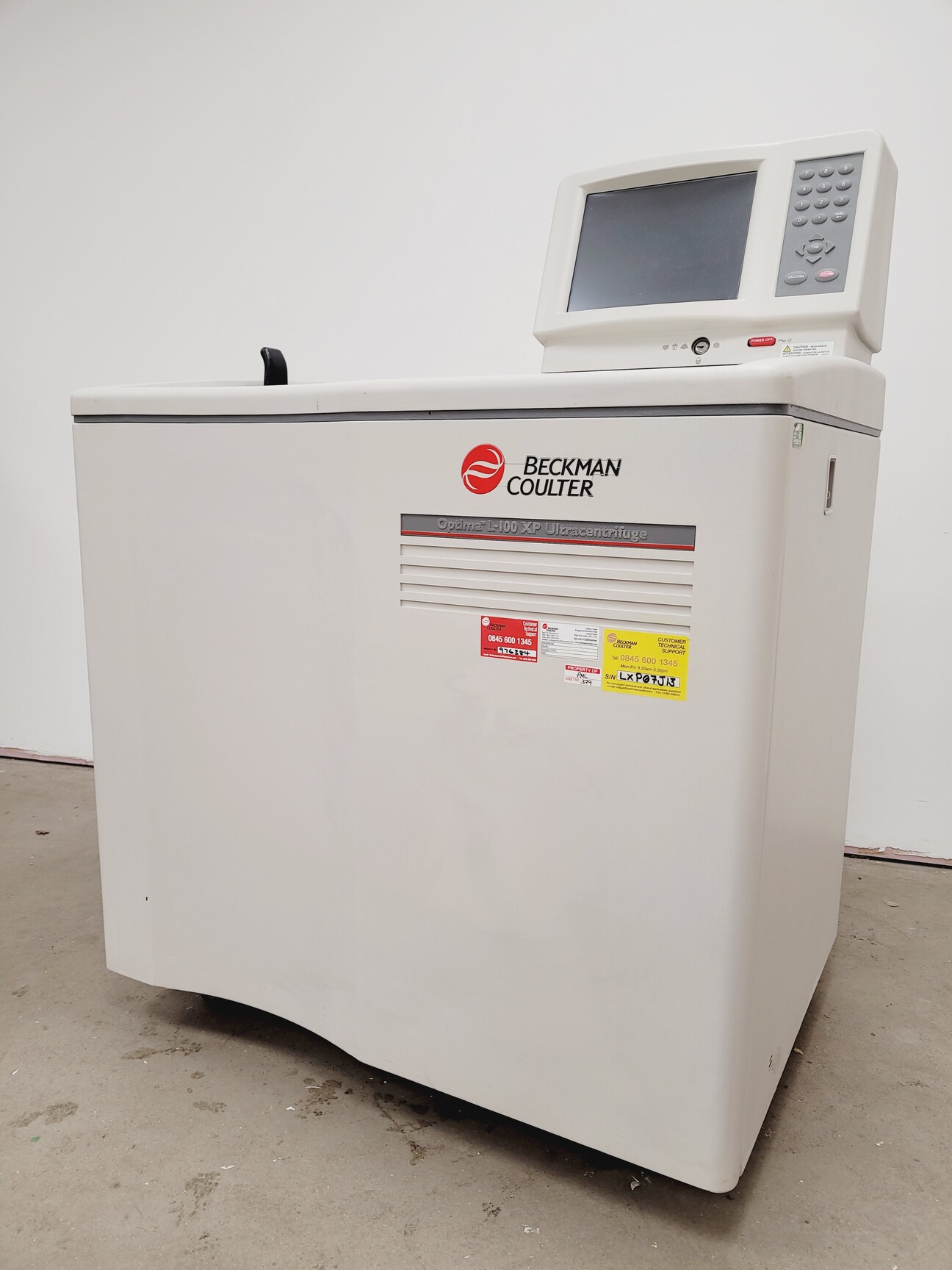 Image of Beckman Coulter Optima L-100 XP Ultracentrifuge Lab