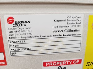 Thumbnail image of Beckman Coulter Optima L-100 XP Ultracentrifuge Lab