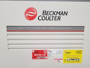Thumbnail image of Beckman Coulter Optima L-100 XP Ultracentrifuge Lab