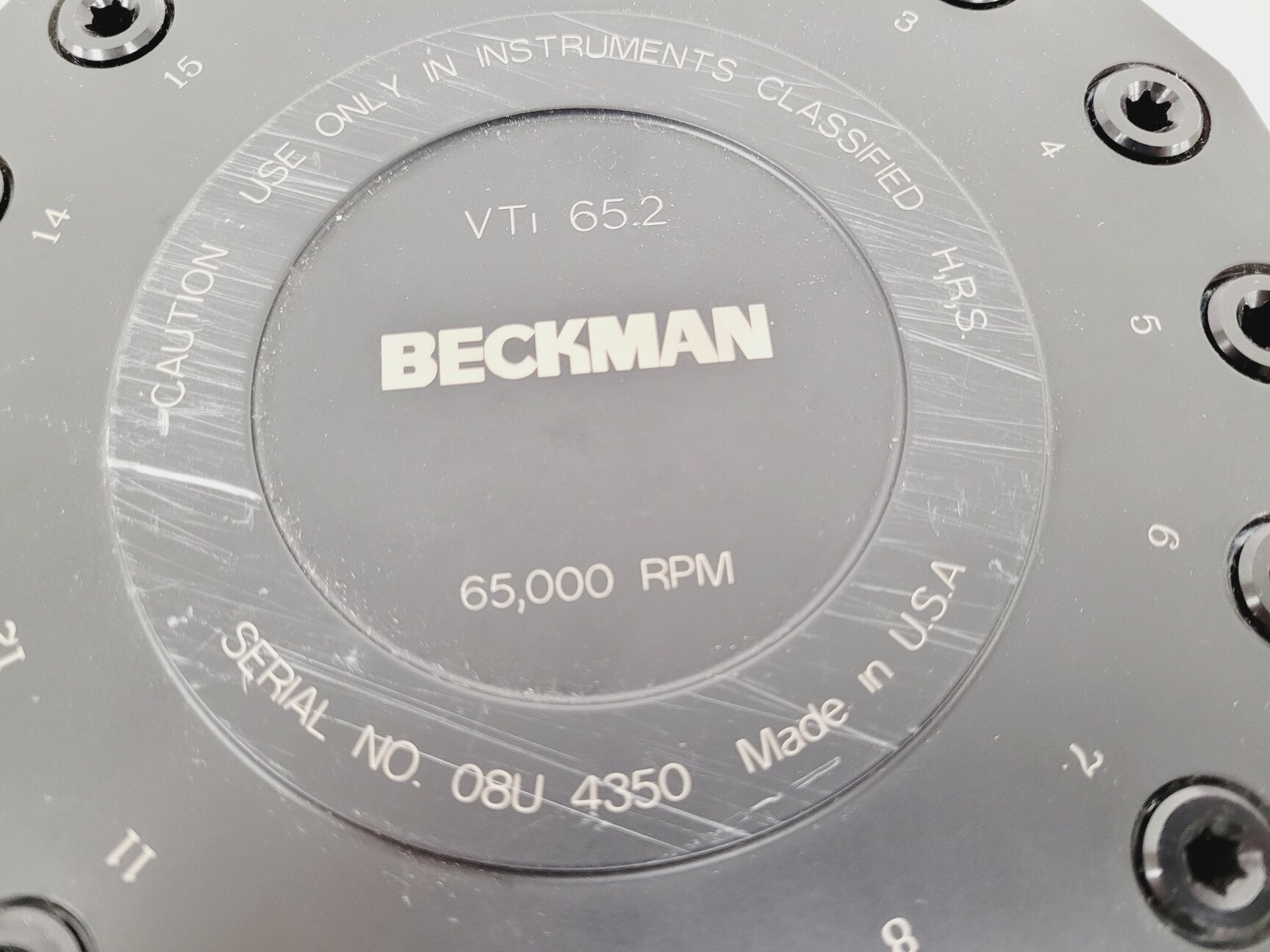 Image of Beckman Coulter Optima L-100 XP Ultracentrifuge Lab