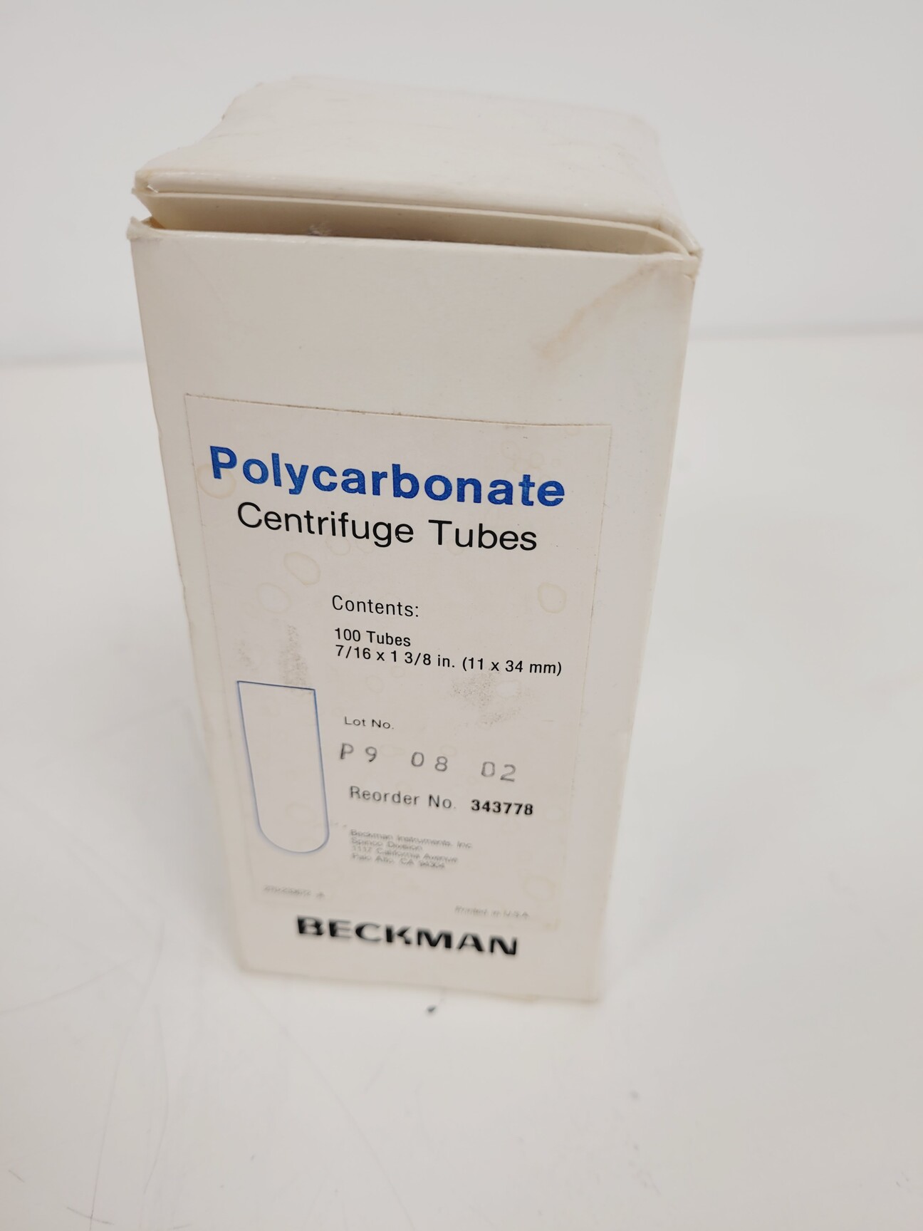 Image of Beckman Coulter Optima L-100 XP Ultracentrifuge Lab