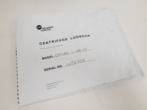 Thumbnail image of Beckman Coulter Optima L-100 XP Ultracentrifuge Lab