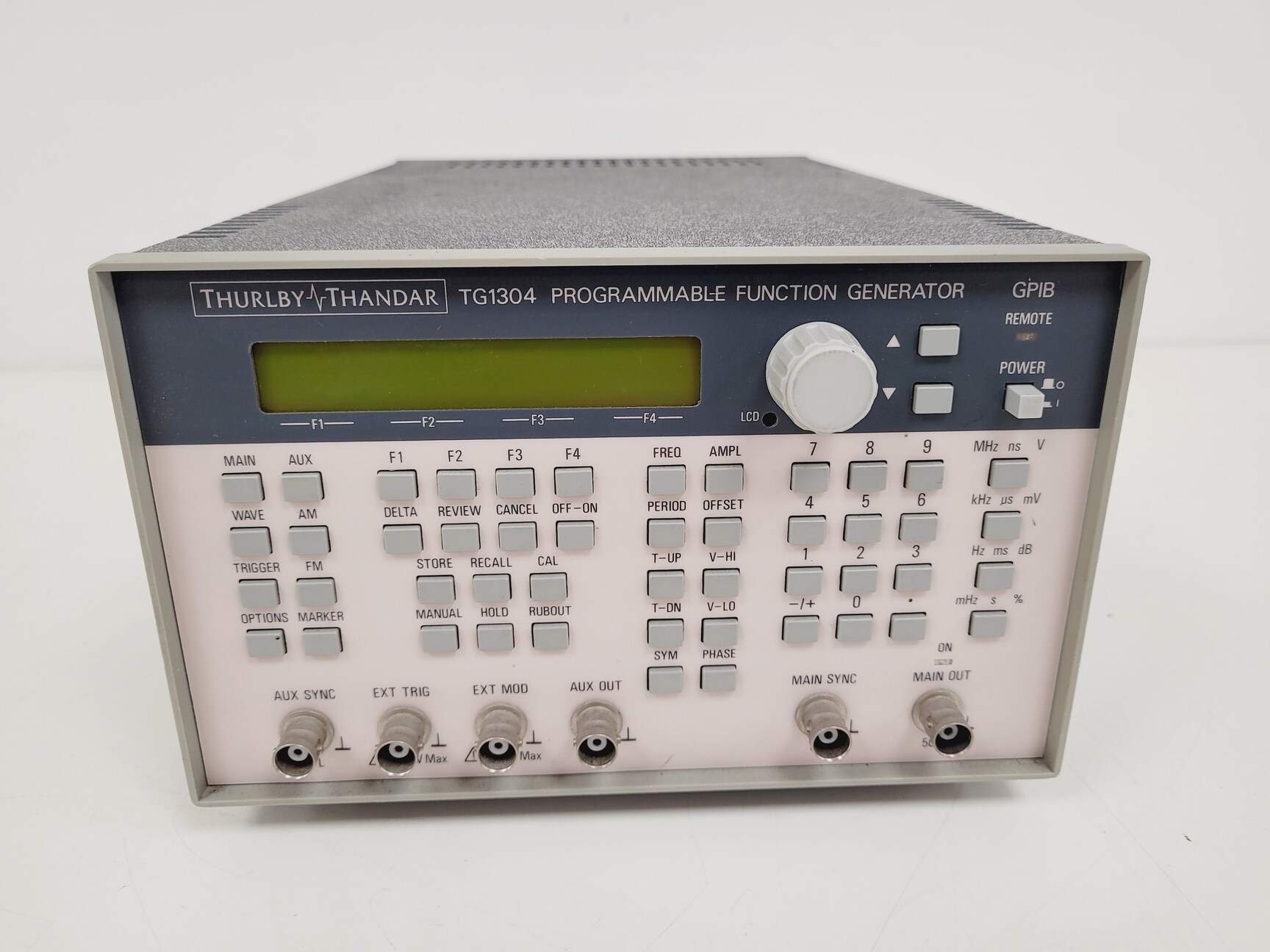 Image of Thurlby/Thandar TG1304 Programable Function Generator Lab