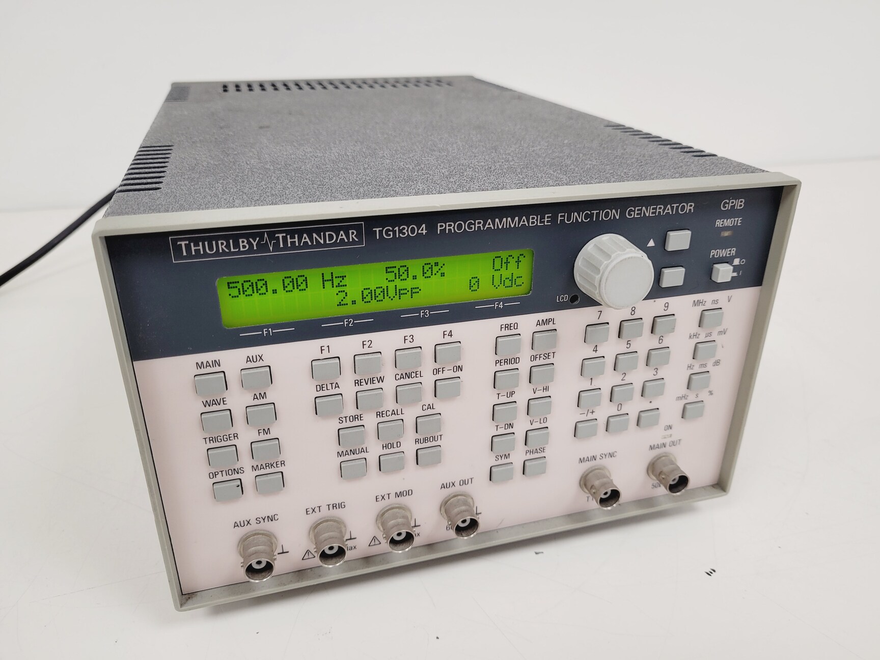 Image of Thurlby/Thandar TG1304 Programable Function Generator Lab