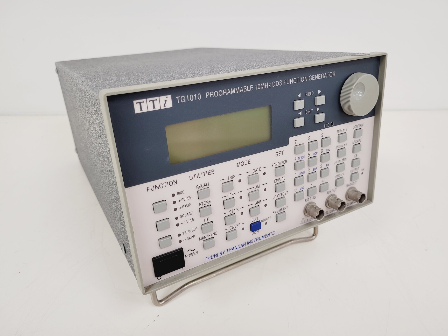 Image of Thurlby/Thandar TTi TG1010 Programmable 10MHz DDS Function Generator Lab