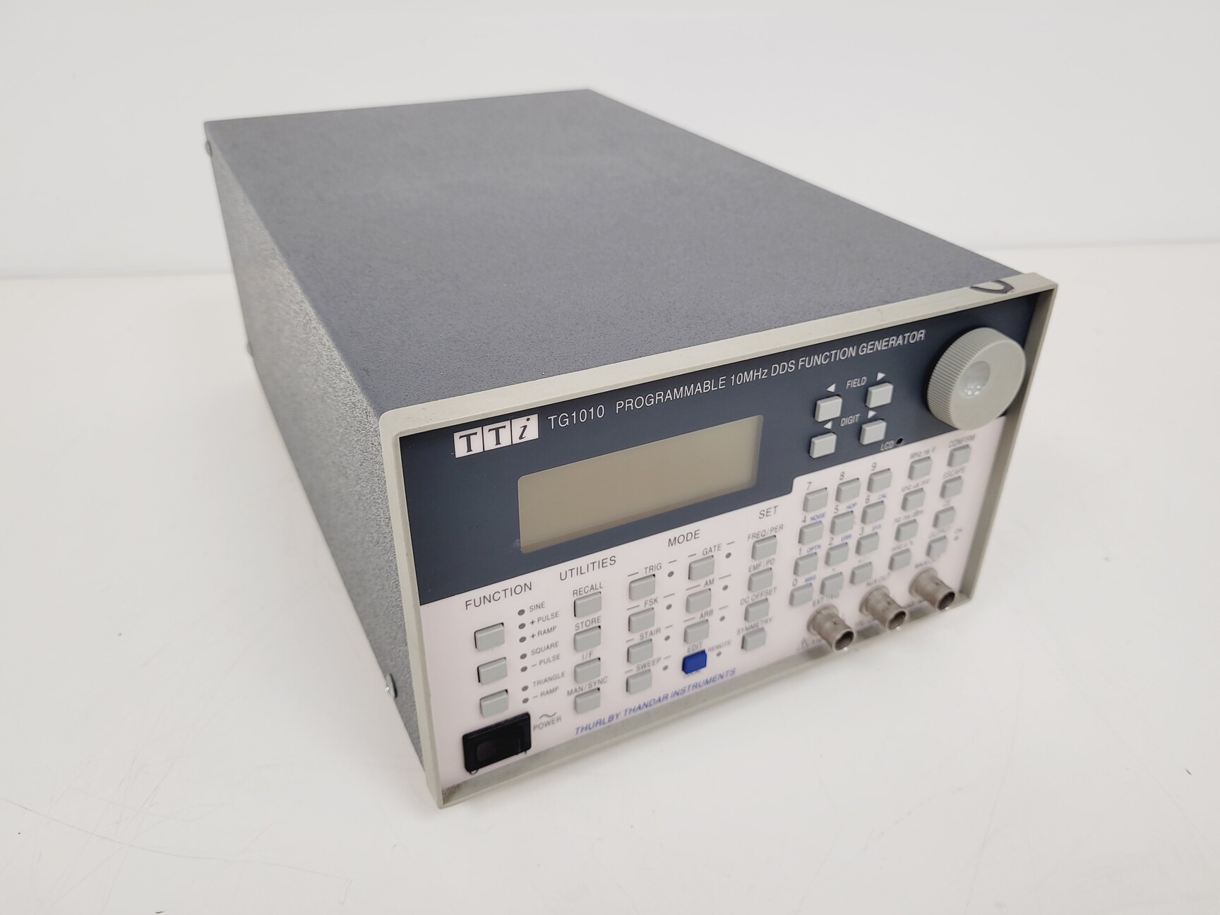 Image of Thurlby/Thandar TTi TG1010 Programmable 10MHz DDS Function Generator Lab