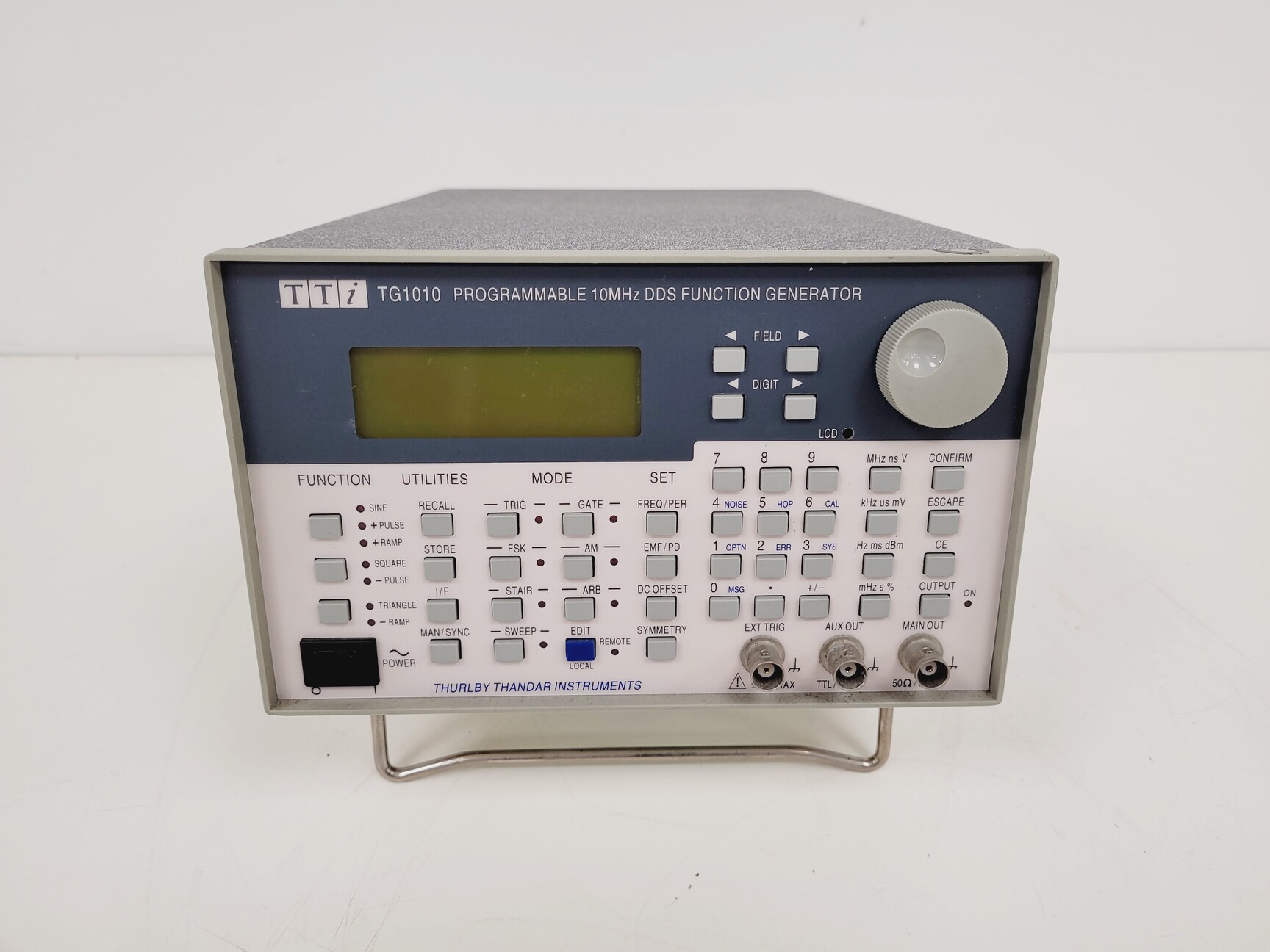 Image of Thurlby/Thandar TTi TG1010 Programmable 10MHz DDS Function Generator Lab