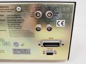 Thumbnail image of Thurlby/Thandar TTi TG1010 Programmable 10MHz DDS Function Generator Lab
