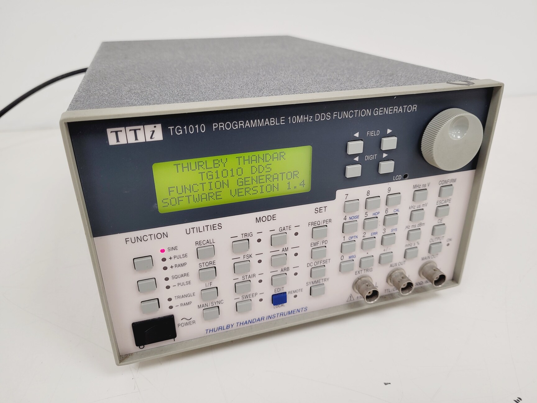 Image of Thurlby/Thandar TTi TG1010 Programmable 10MHz DDS Function Generator Lab