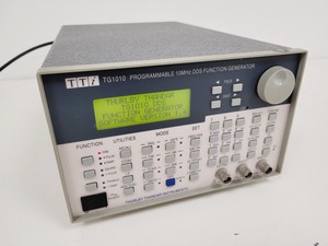 Thumbnail image of Thurlby/Thandar TTi TG1010 Programmable 10MHz DDS Function Generator Lab