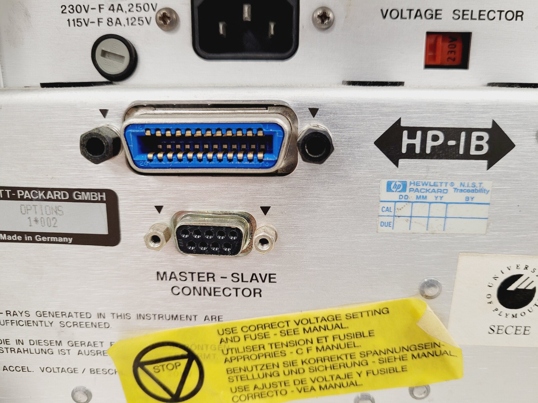 Image of HP Hewlett Packard 8175A Digital Signal Generator  Lab