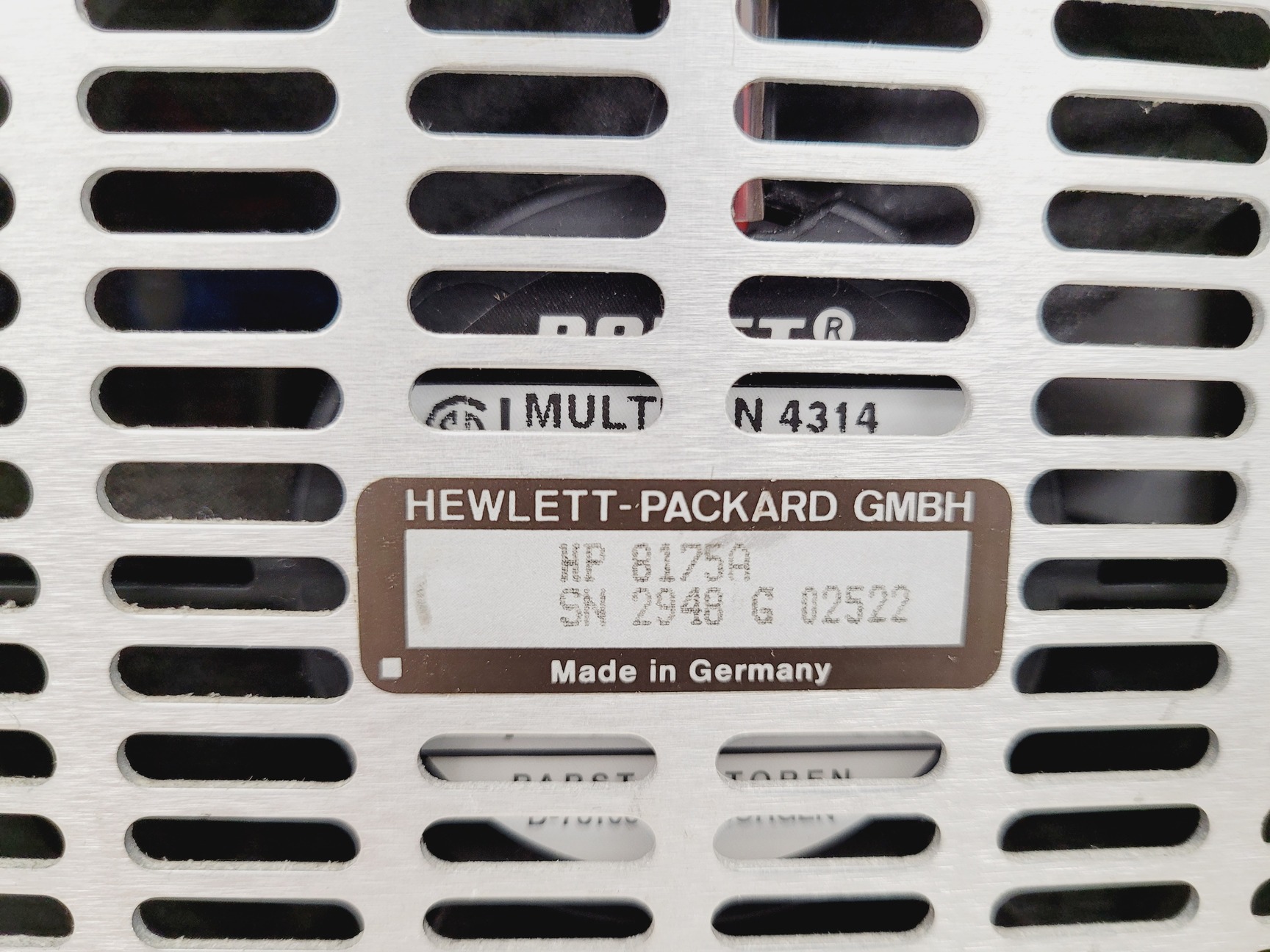 Image of HP Hewlett Packard 8175A Digital Signal Generator  Lab