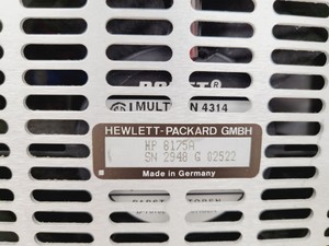 Thumbnail image of HP Hewlett Packard 8175A Digital Signal Generator  Lab