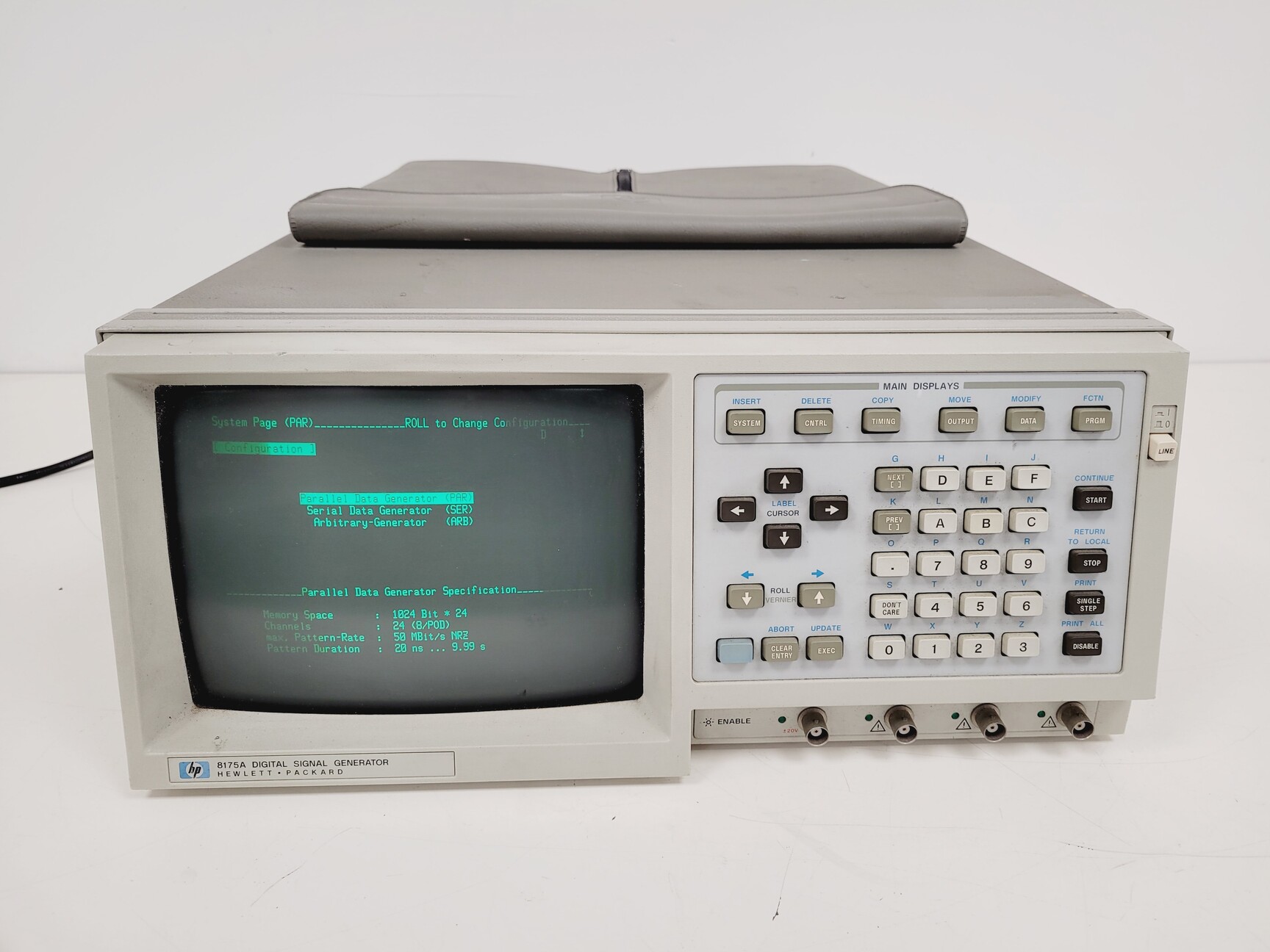 Image of HP Hewlett Packard 8175A Digital Signal Generator  Lab