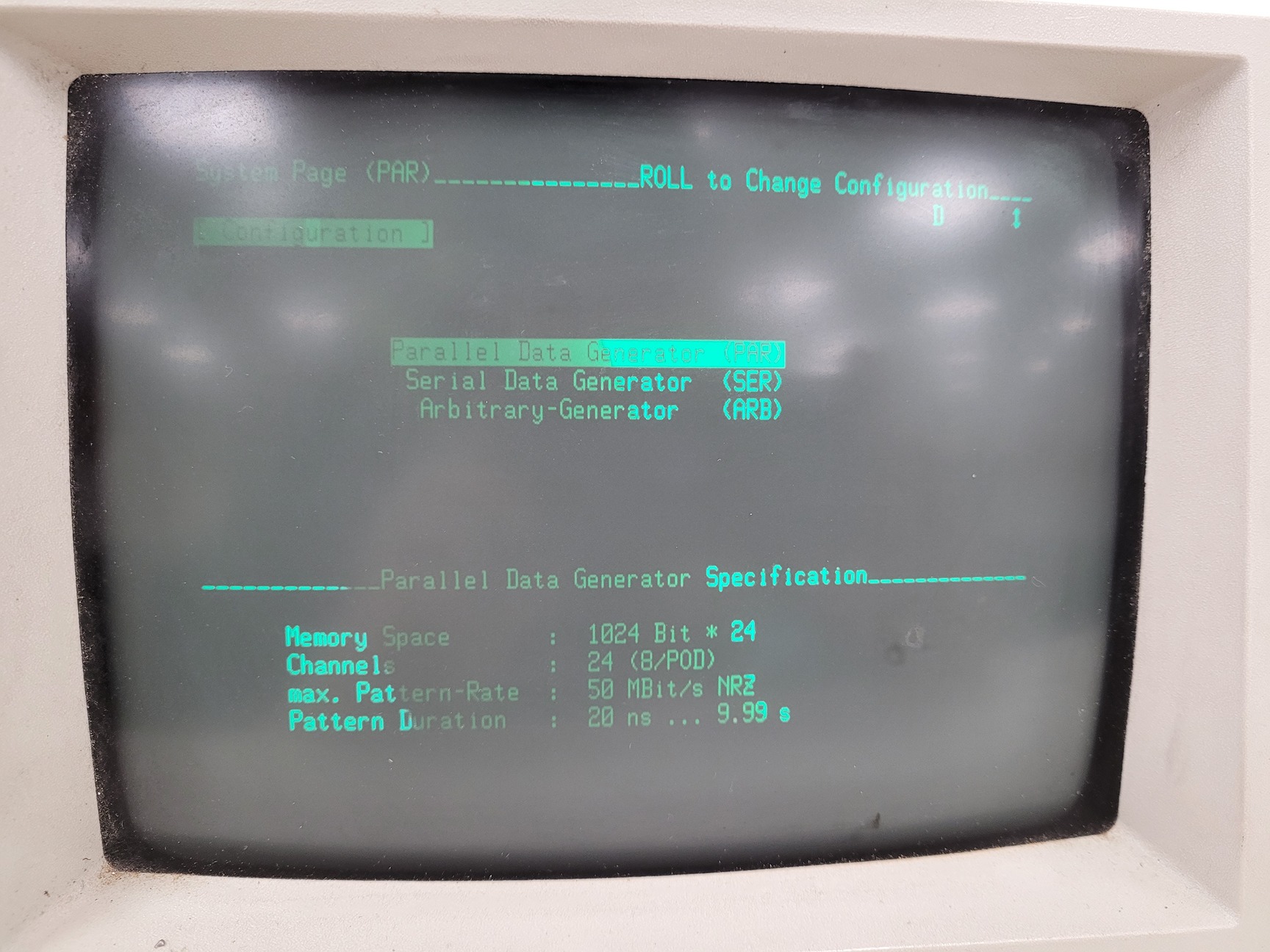 Image of HP Hewlett Packard 8175A Digital Signal Generator  Lab