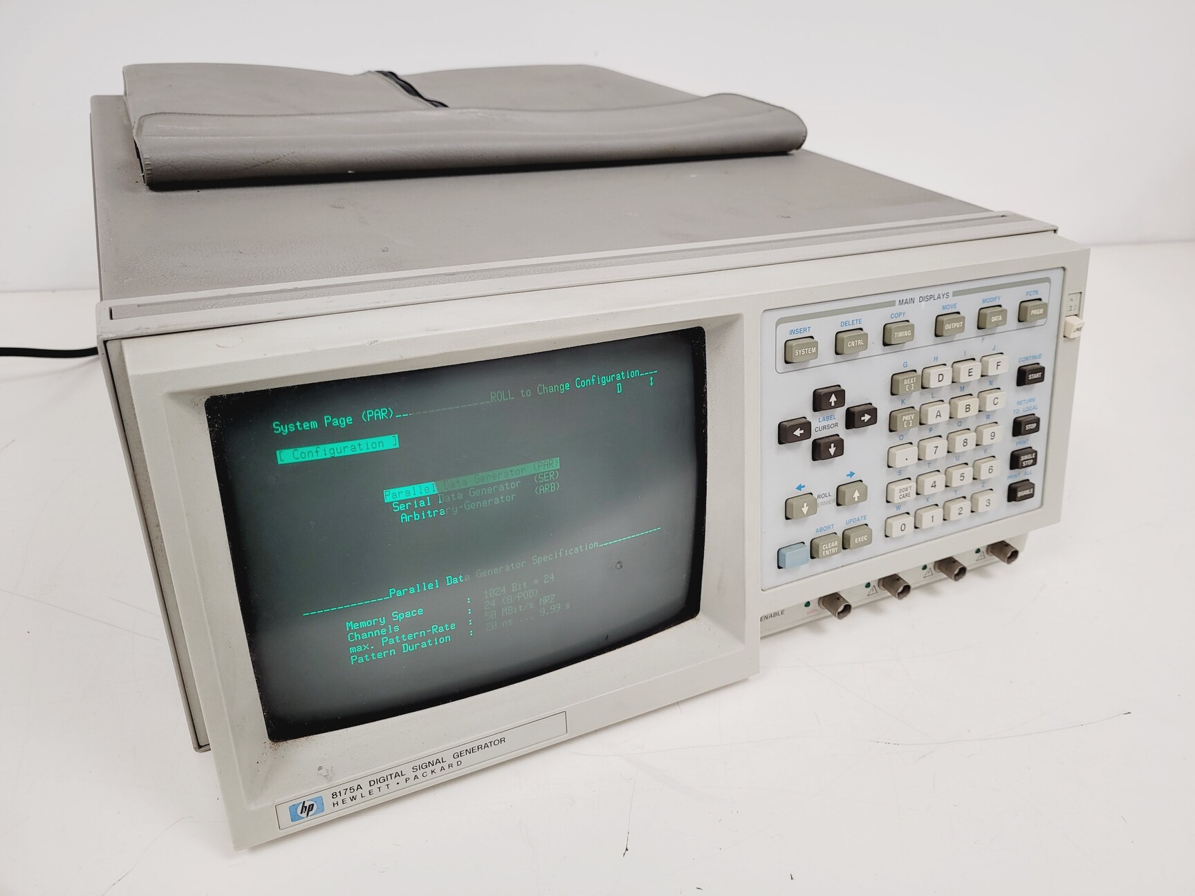 Image of HP Hewlett Packard 8175A Digital Signal Generator  Lab