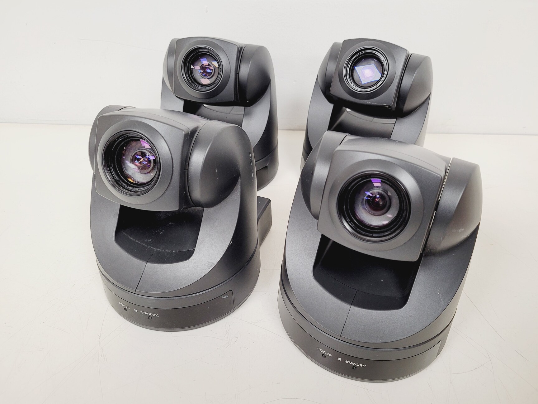 Image of 4 x Sony Colour Video Conferencing Cameras Model - EVI-D70P