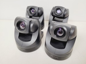 Thumbnail image of 4 x Sony Colour Video Conferencing Cameras Model - EVI-D70P