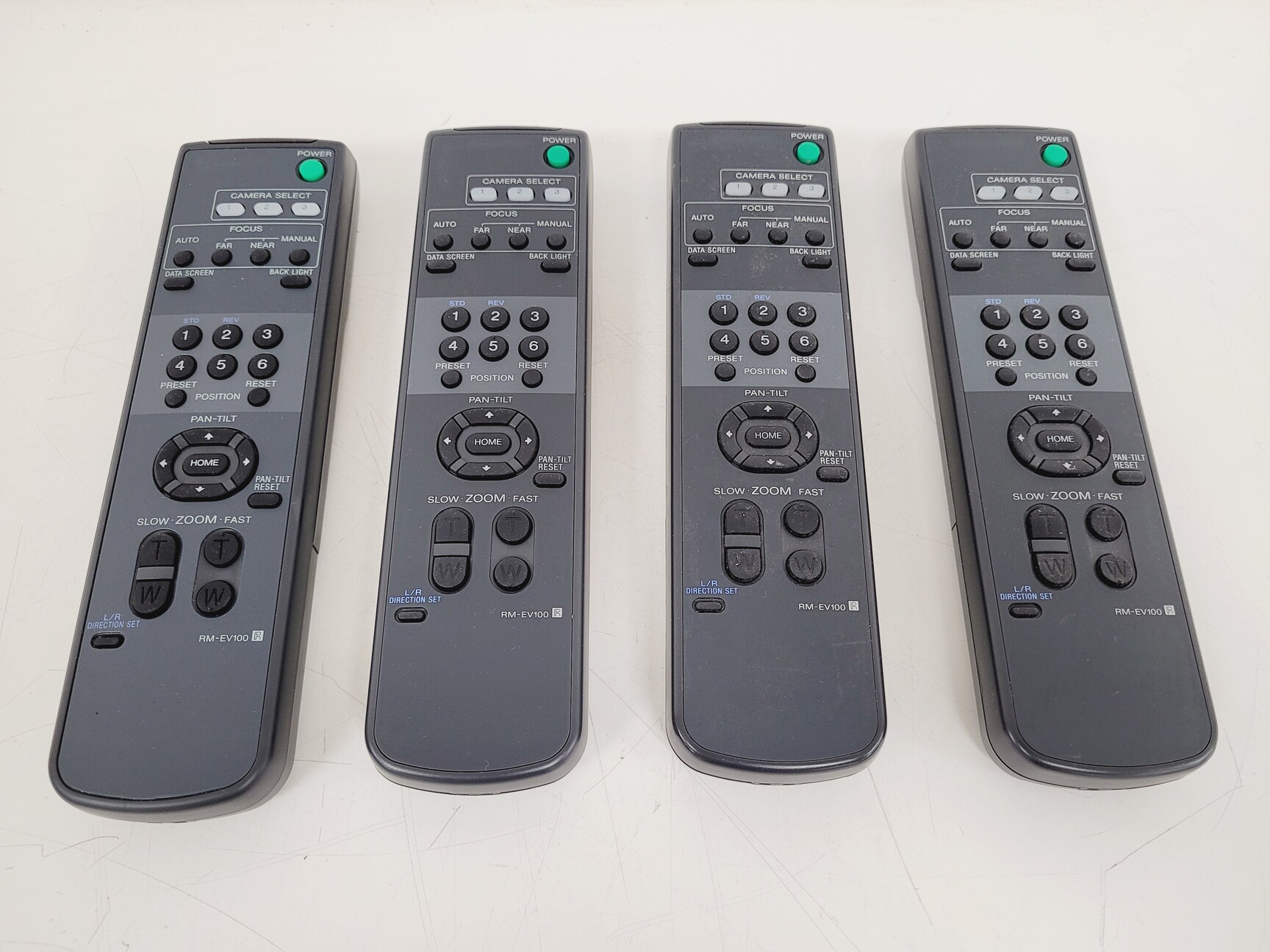 Image of 4 x Sony Colour Video Conferencing Cameras Model - EVI-D70P