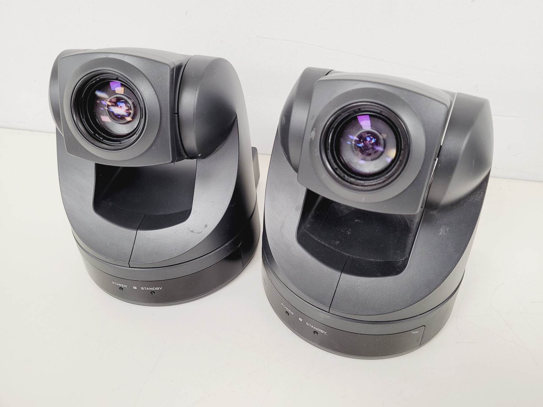 Image of 4 x Sony Colour Video Conferencing Cameras Model - EVI-D70P