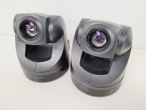 Thumbnail image of 4 x Sony Colour Video Conferencing Cameras Model - EVI-D70P