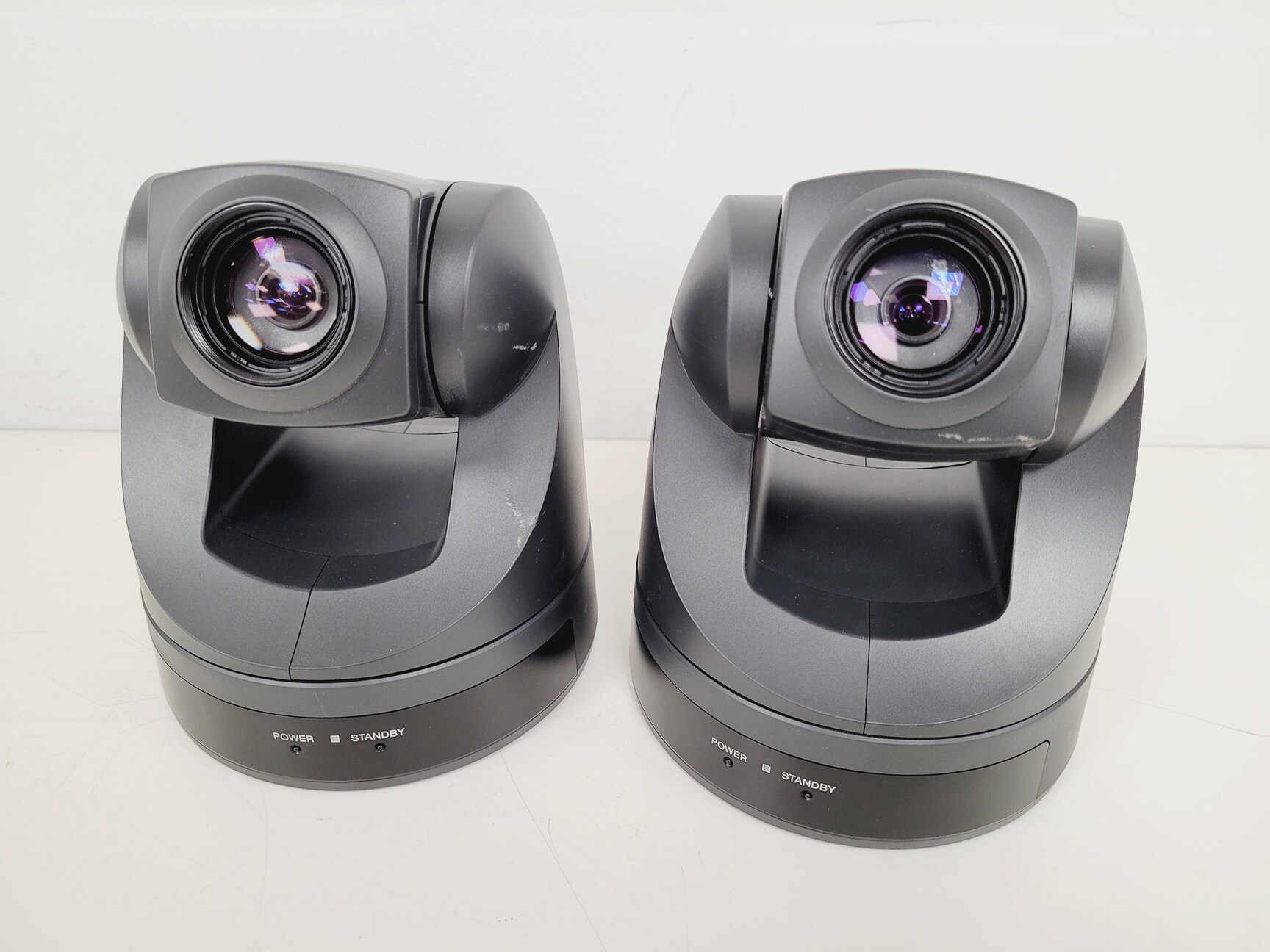Image of 4 x Sony Colour Video Conferencing Cameras Model - EVI-D70P