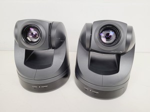 Thumbnail image of 4 x Sony Colour Video Conferencing Cameras Model - EVI-D70P
