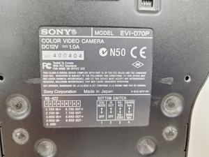 Thumbnail image of 4 x Sony Colour Video Conferencing Cameras Model - EVI-D70P