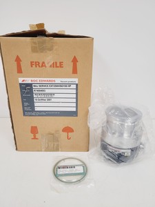 Thumbnail image of Boc Edwards Turbomolecular Pump  Model - EXT250H/ISO100 HP Lab