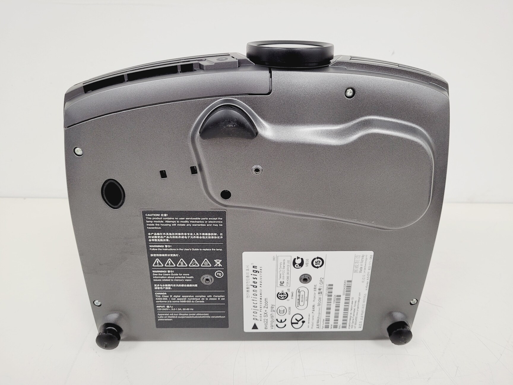 Image of Projection Design evo22 SX+ Zoom GP2 Projector