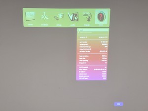 Thumbnail image of Projection Design evo22 SX+ Zoom GP2 Projector