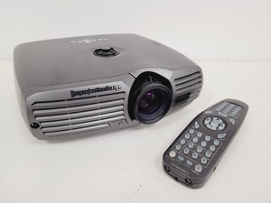 Thumbnail image of Projection Design evo22 SX+ Zoom GP2 Projector Vanquish Grey
