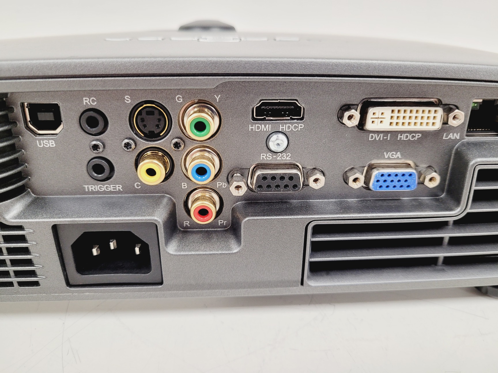 Image of Projection Design evo22 SX+ Zoom GP2 Projector Vanquish Grey