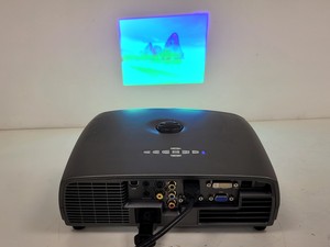 Thumbnail image of Projection Design evo22 SX+ Zoom GP2 Projector Vanquish Grey