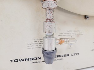 Thumbnail image of Townson and Mercer - Laboratory Vacuum Oven Furnace Lab