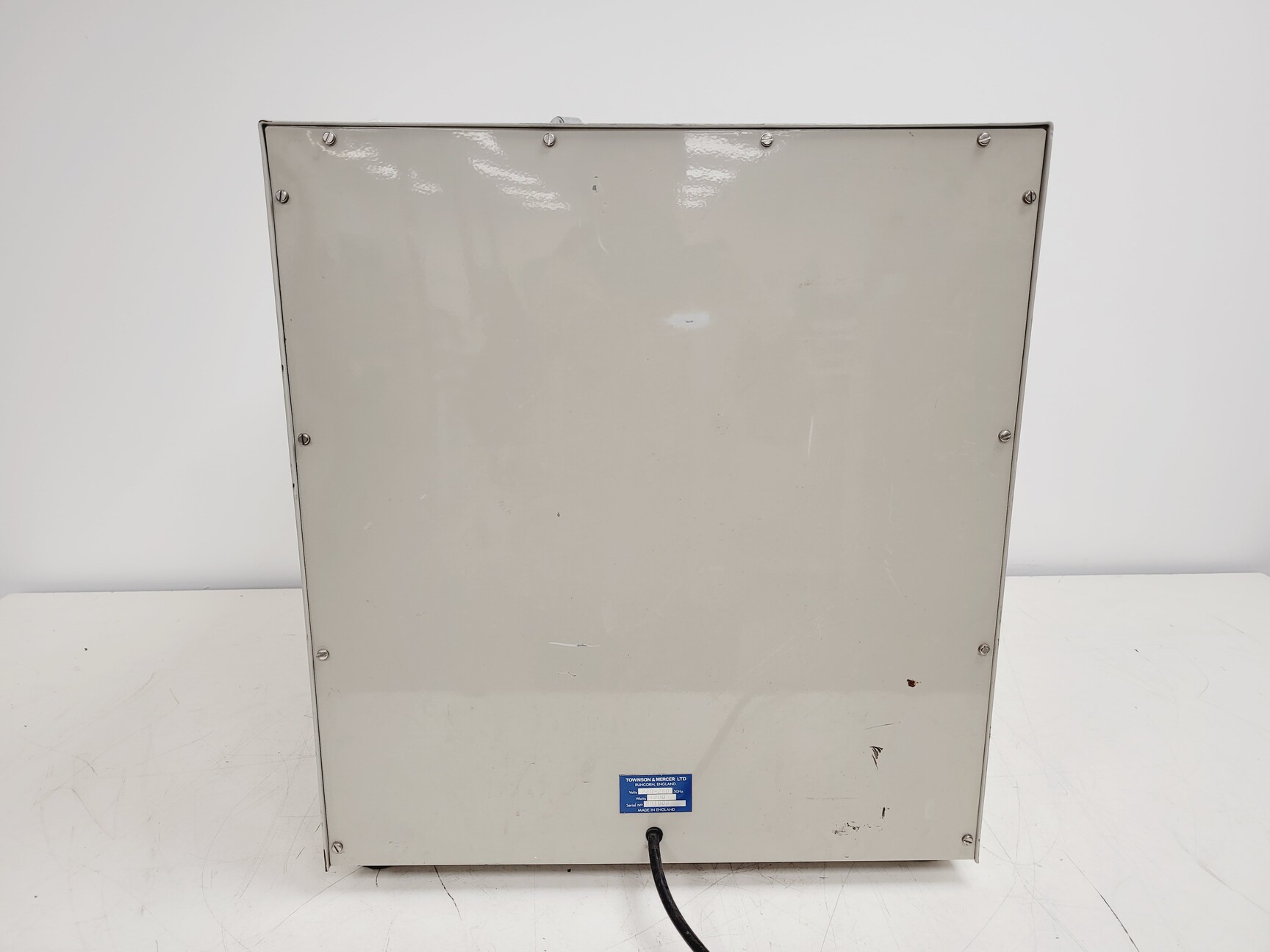 Image of Townson and Mercer - Laboratory Vacuum Oven Furnace Lab
