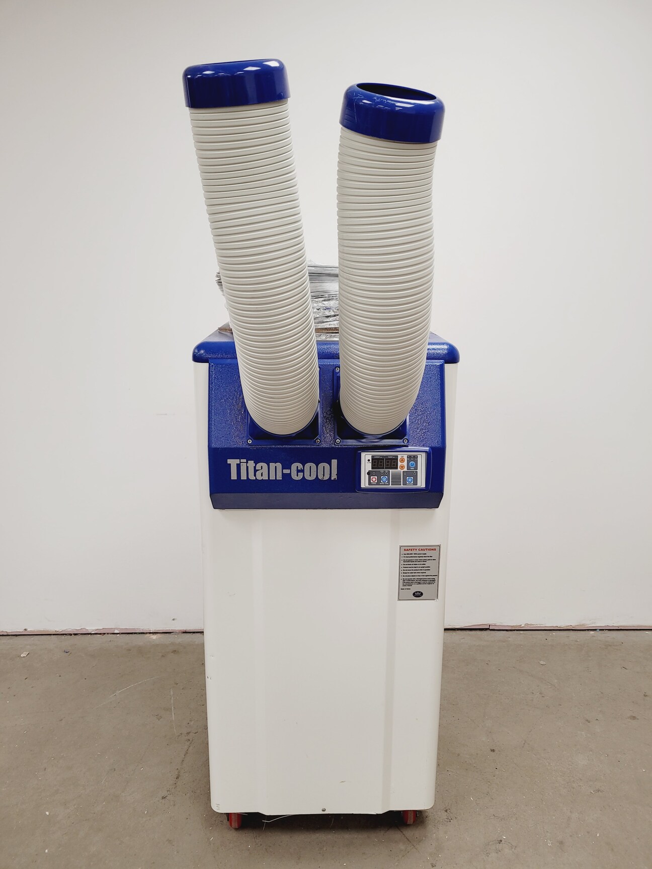 Image of Prem-I-Air TC25 MKII Titan Cool 25000 BTU Industrial Spot Cooler Air Conditioner