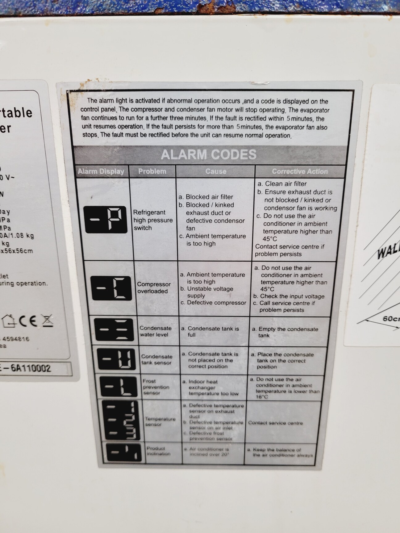Image of Prem-I-Air TC25 MKII Titan Cool 25000 BTU Industrial Spot Cooler Air Conditioner