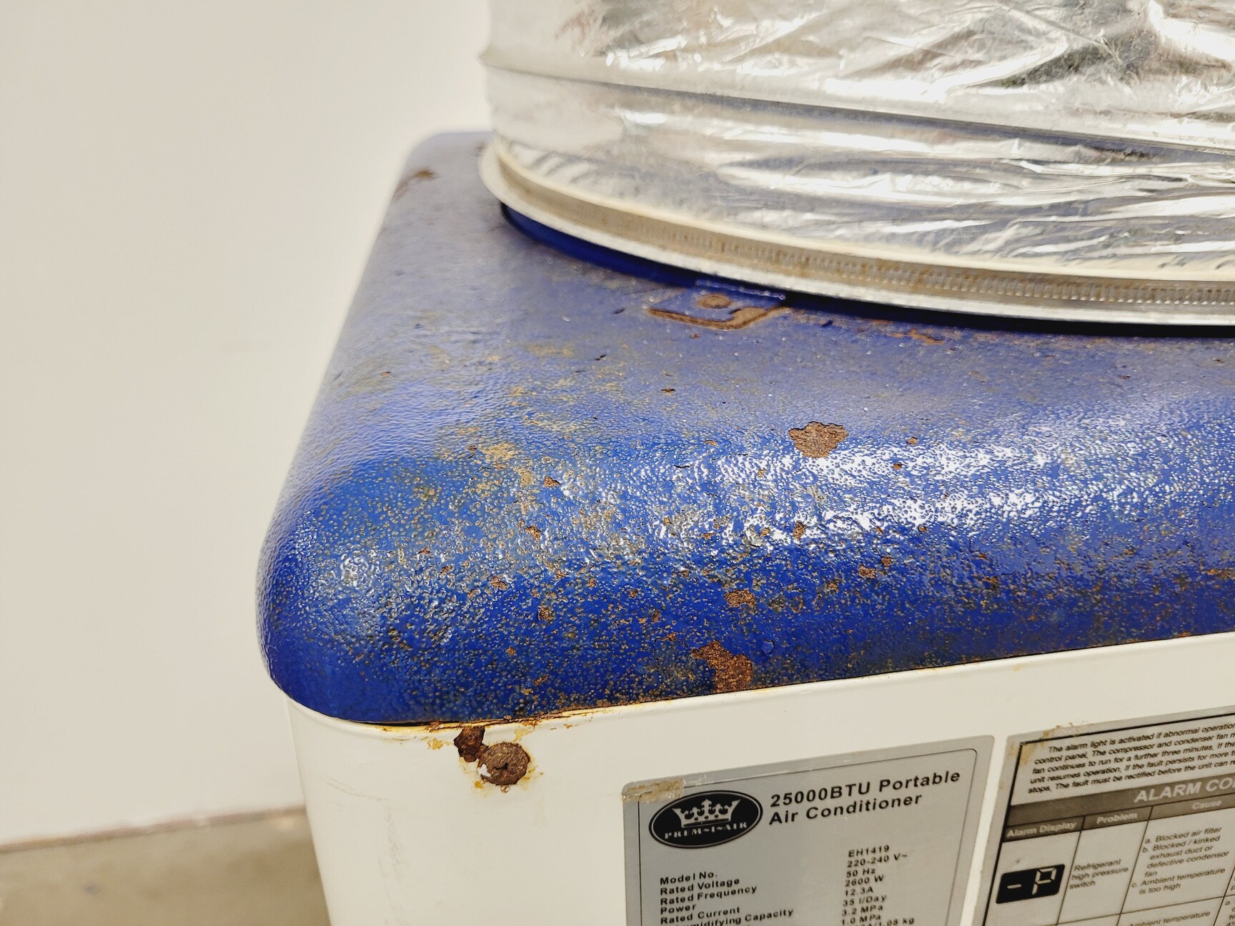 Image of Prem-I-Air TC25 MKII Titan Cool 25000 BTU Industrial Spot Cooler Air Conditioner