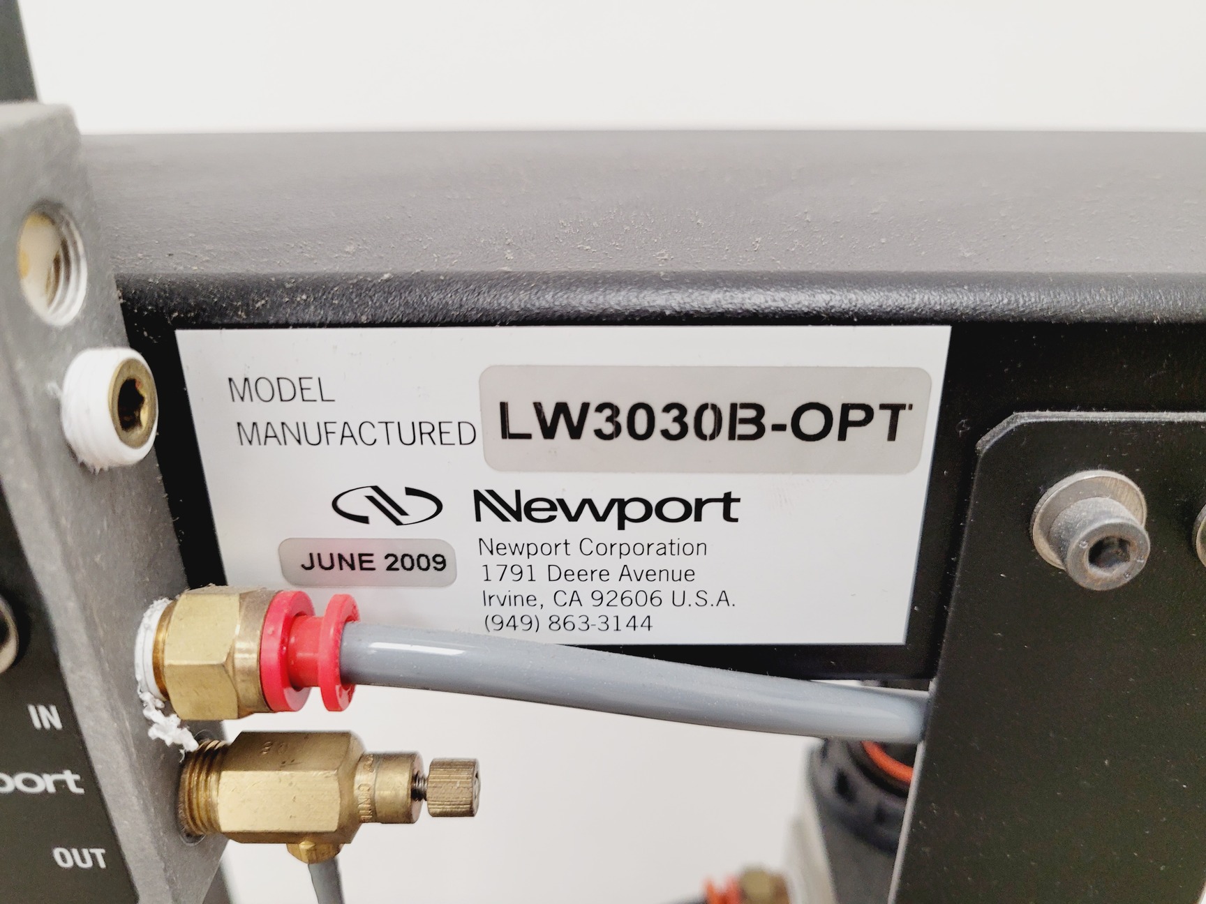 Image of Newport Optics Table Model LW303B-OPT Lab