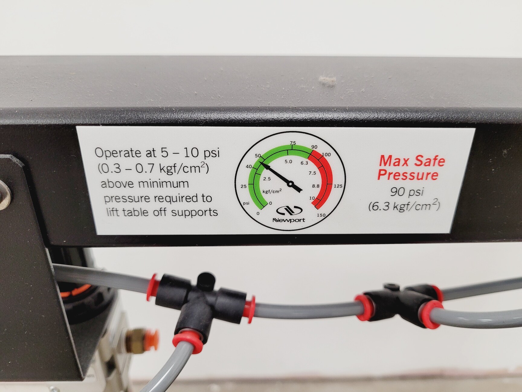 Image of Newport Optics Table Model LW303B-OPT Lab