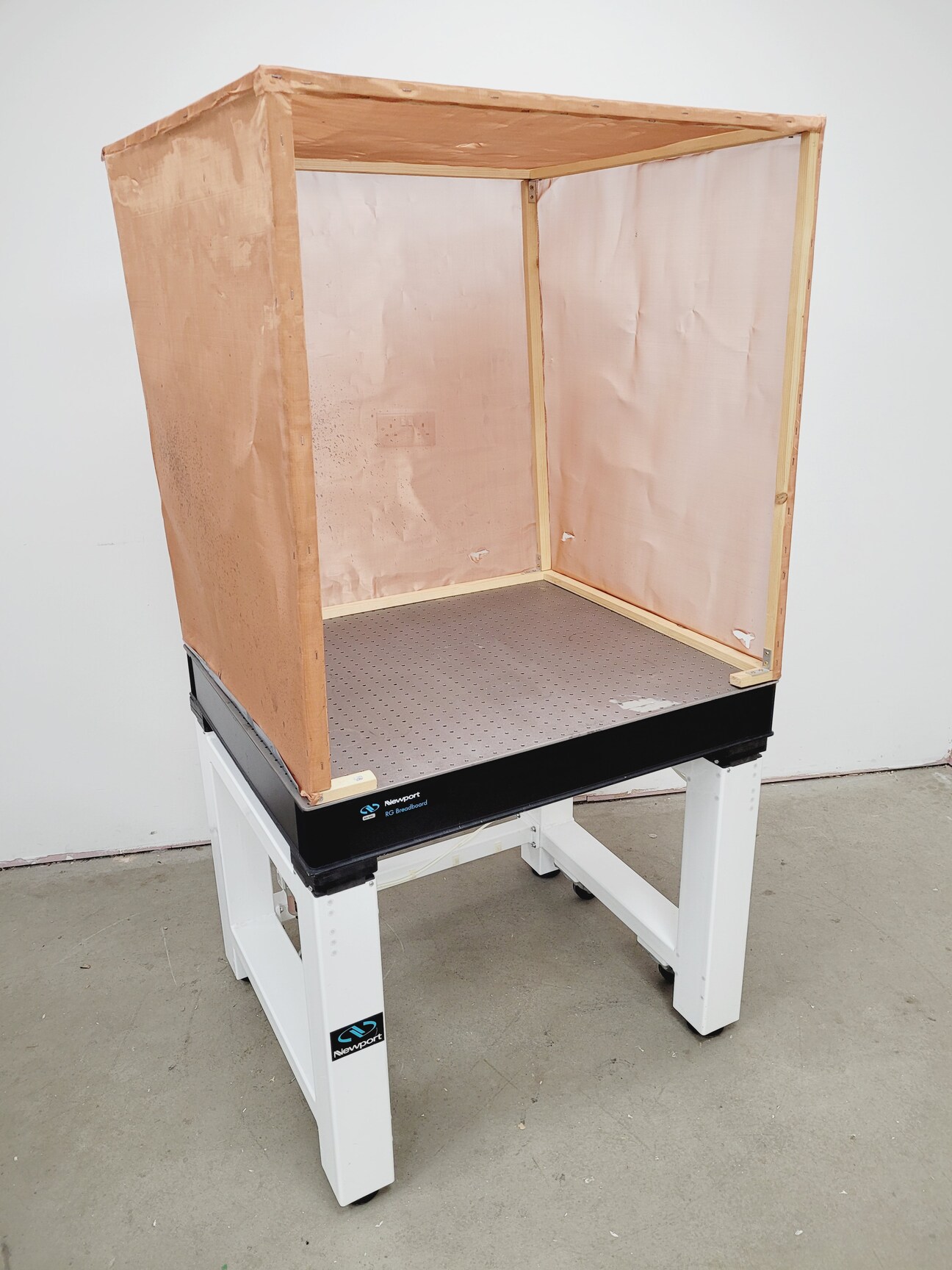 Image of Olympus BX51WIF Fluorescence Microscope System w/ Newport Optics Table Lab