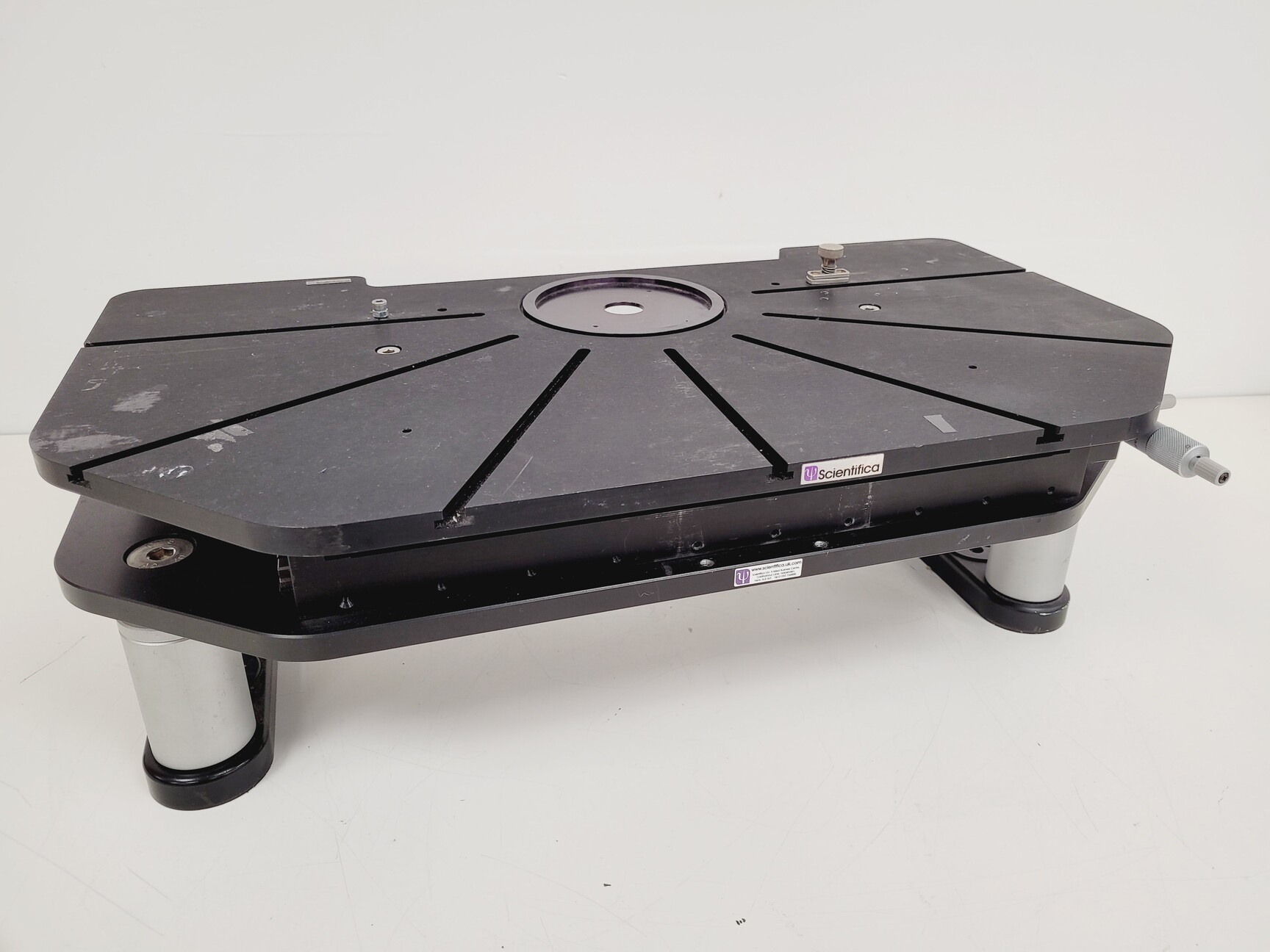 Image of Olympus BX51WIF Fluorescence Microscope System w/ Newport Optics Table Lab