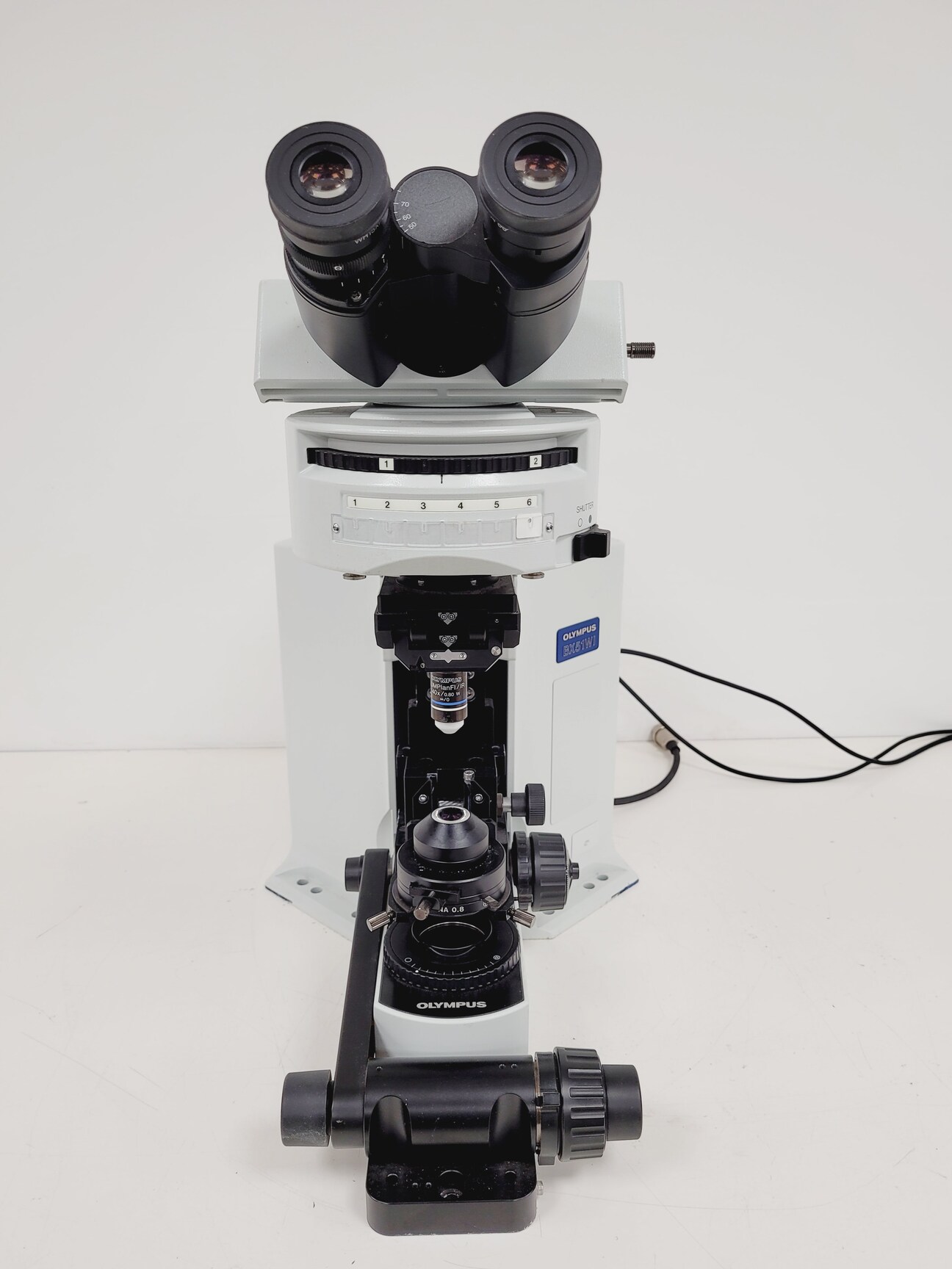 Image of Olympus BX51WIF Fluorescence Microscope System w/ Newport Optics Table Lab